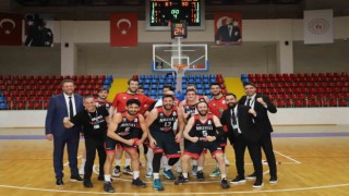 Nazilli Belediyespor adını son 8 takım arasına yazdırdı