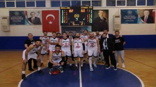 Nazilli Belediyespor Erkek Basketbol Takımı önde başladı