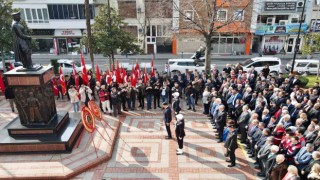 Nazillide Çanakkale Zaferi ve şehitler unutulmadı