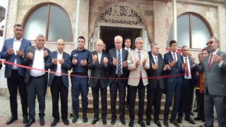 Nazillide Kocakesik Camii dualarla açıldı