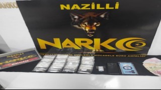 Nazillide uyuşturucu operasyonu