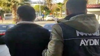 Nazillide uyuşturucu operasyonunda 1 tutuklama