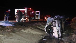 Nevşehirde feci kaza: 3 ölü, 6 yaralı