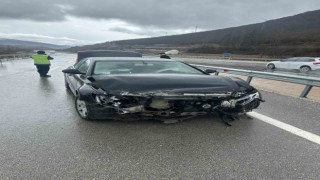 Niksar belediye başkanı kaza yaptı