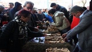 Nilüferde binlerce paket ata tohumu dağıtıldı