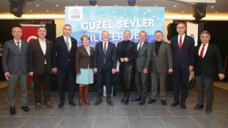 Nilüferde dönem sonu veda gecesinde duygu dolu anlar yaşandı