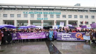 Nilüferde kadınlar yine sokaklarda