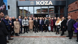 Nilüferin ‘Kozası açıldı