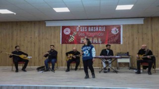 ‘O Ses Başkale yarışmasının finali yapıldı