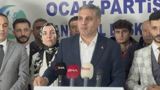 Ocak Partisi Genel Başkanı Canpolat, İstanbulda AK Partiyi destekleyecekleri duyurdu