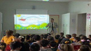 Öğrenciler doğru su kullanımı konusunda bilinçleniyor