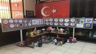 Öğrencilerden “Atıktan Sanata Süreç” sergisi