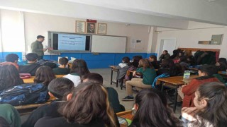 Öğrencilere ‘Biyokaçakçılık ve Tabiat Turizmi eğitimi