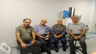 Öğrencisinin ellerinden şifa buldu