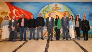 Öğretmenler, İl Milli Eğitim Müdürünü Ziyaret Etti