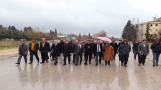 Oğuzelinin çehresini değiştirecek proje başladı