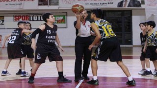 Okullararası basketbol grup maçları, Sivasta sürüyor