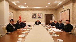 Oltu OSB yönetimi toplandı