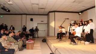 Oltuda 12 Mart programı