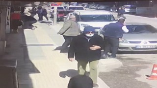 Ölümden saniyelerle kurtuldu