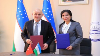 OMÜden Özbekistan Urgenç Devlet Pedagoji Enstitüsü ile iş birliği hamlesi