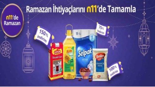 Online alışverişte Ramazan kampanyası