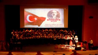 Orduda İstiklal Marşı ve Mehmet Akif Ersoyu Anma Günü programı düzenlendi