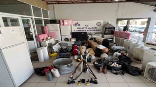 Organize hırsızlık çetesi çökertildi