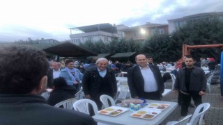 Osmanelide mahalle iftarları sona erdi