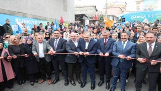 Osmangazi Seçim Koordinasyon Merkezi açıldı