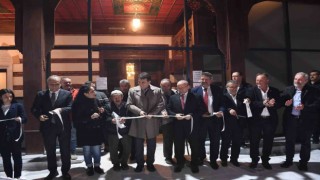 Osmangazide Mehmed Zahid Kotku İzvat Camii açıldı