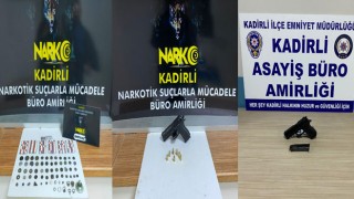 Osmaniye Polisinden Uyuşturucu Operasyonu