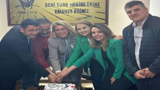 Osmaniye Tabip Odası Tıp Bayramını Coşkuyla Kutladı