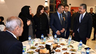 Osmaniye Valisi Dr. Erdinç Yılmaz Gazilerle Bir Araya Geldi