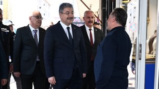 Osmaniye Valisi Esnafları Ziyaret Etti