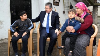 Osmaniye Valisi Yılmaz Vatandaşları Evlerinde Ziyaret Etti