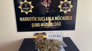 Osmaniye'de 2 Kilo 150 Gram Uyuşturucu Madde Ele Geçirildi