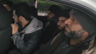 Osmaniyede 34 kaçak göçmen yakalandı, 3 organizatör tutuklandı