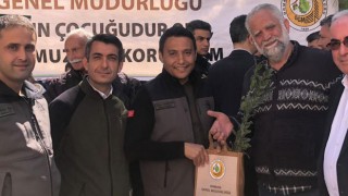 Osmaniye'de 3.500 Fidan Dağıtıldı