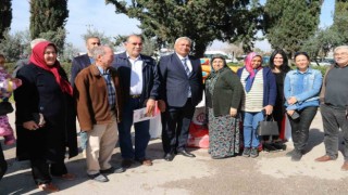 Osmaniyede 500 çiftçiye Ayçiçek tohumu dağıtıldı