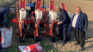 Osmaniye'de Ayçiçeği Tohumu Ekim İşlemleri Tamamlandı