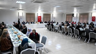 Osmaniyede huzurevi sakinlerine iftar yemeği