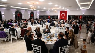 Osmaniyede şehit aileleri ve gazilere iftar yemeği