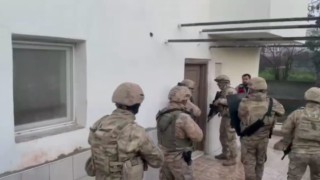 Osmaniyede Suriyedeki çatışma bölgeleri ile irtibatlı 1 DEAŞlı tutuklandı