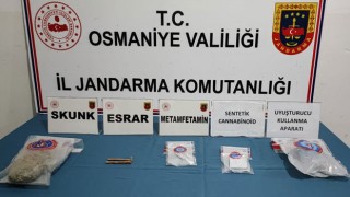 Osmaniye'de Uyuşturucu Operasyonlarında Başarı