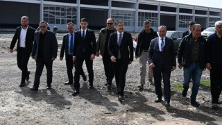 Osmaniye'de Yeni Sanayi Sitesi Son Aşamada