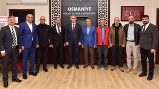 Osmaniyeli Dağcılardan Yeni İl Müdürüne Ziyaret