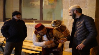 Osmanlı geleneği Bayburtta yaşatılıyor buz gibi şerbetle ağızlar tatlanıyor