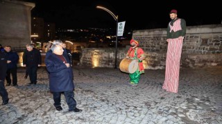 Osmanlı Kültür Sokağında ilk gün heyecanı