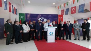 Osmanlı Ocakları Genel Başkanı Canpolat: “AK Partinin özellikle adaylarının zorlandığı yerlerde adaylarımızı geri çekme kararı aldık”